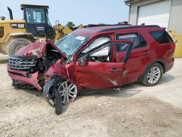  Salvage Ford Explorer