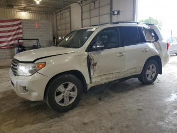  Salvage Toyota Land Cruis