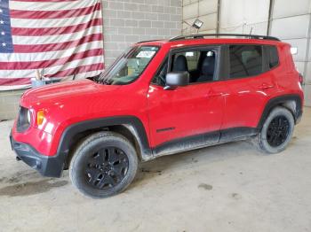  Salvage Jeep Renegade