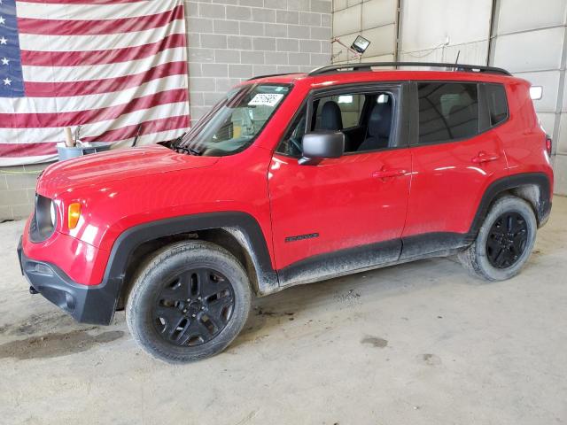  Salvage Jeep Renegade