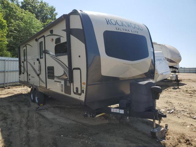  Salvage Wildwood Camper