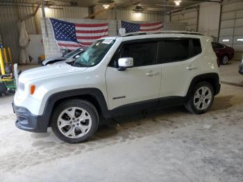  Salvage Jeep Renegade