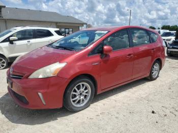  Salvage Toyota Prius