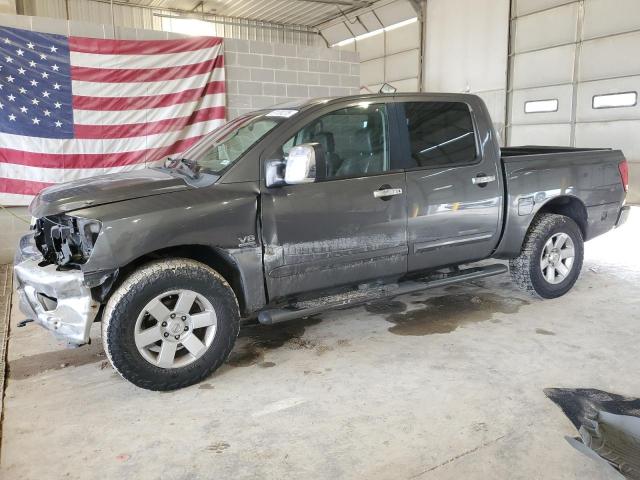  Salvage Nissan Titan