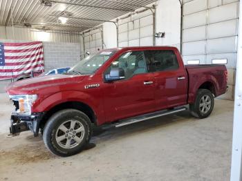  Salvage Ford F-150