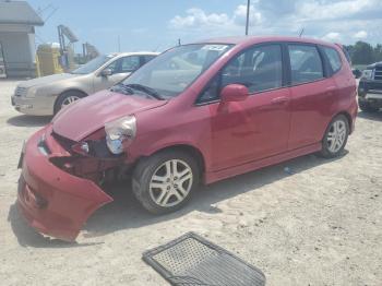  Salvage Honda Fit