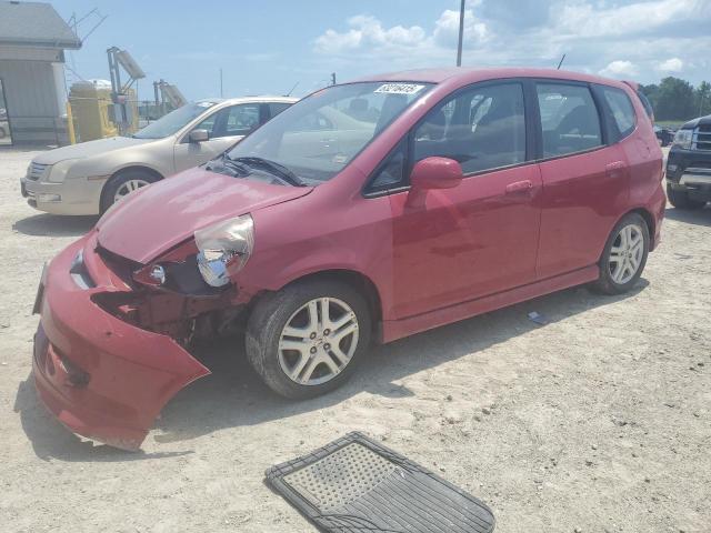  Salvage Honda Fit