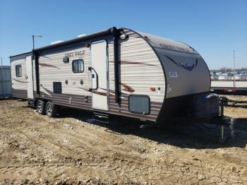  Salvage Wildwood Trailer
