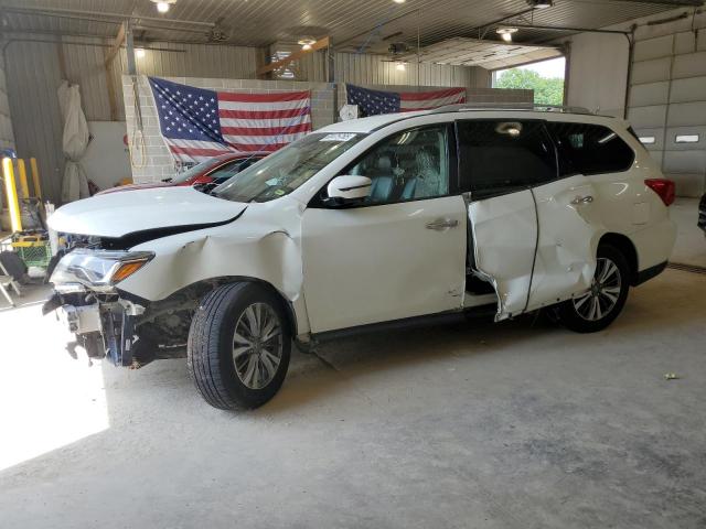  Salvage Nissan Pathfinder