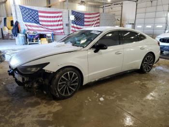  Salvage Hyundai SONATA
