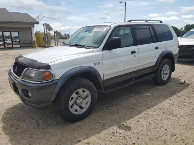  Salvage Mitsubishi Montero