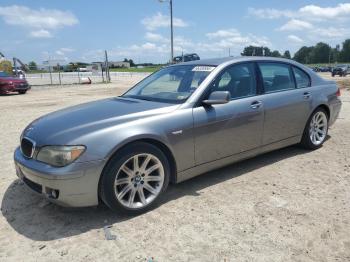  Salvage BMW 7 Series