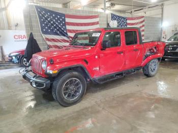  Salvage Jeep Gladiator