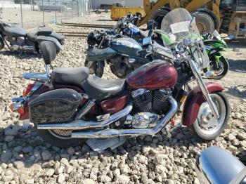  Salvage Honda Vt Cycle