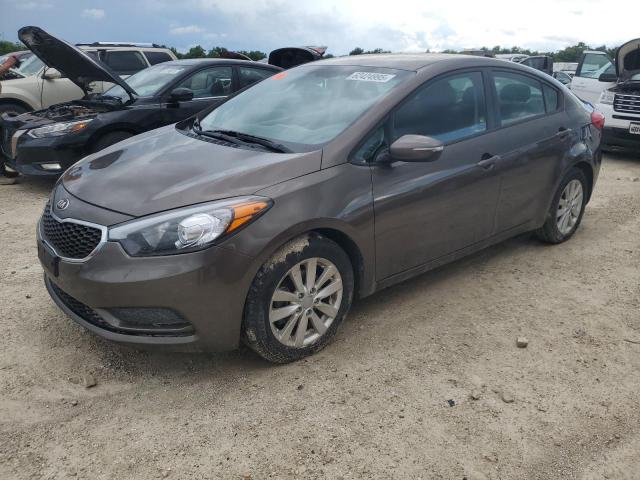  Salvage Kia Forte