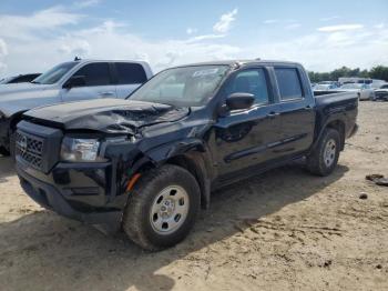  Salvage Nissan Frontier