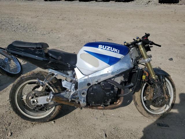  Salvage Suzuki Gsxr600