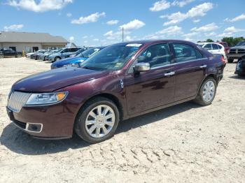  Salvage Lincoln MKZ