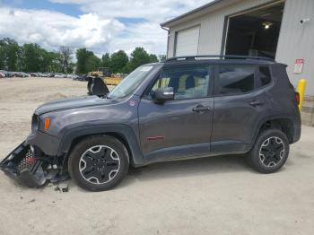  Salvage Jeep Renegade
