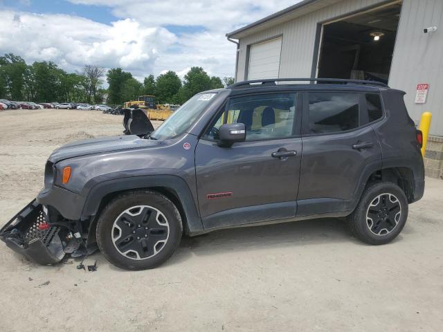  Salvage Jeep Renegade