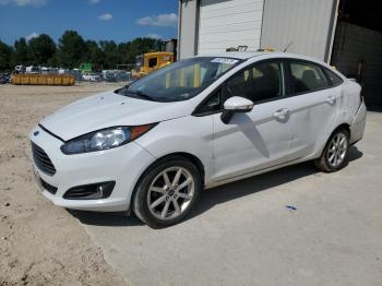  Salvage Ford Fiesta