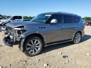  Salvage INFINITI Qx