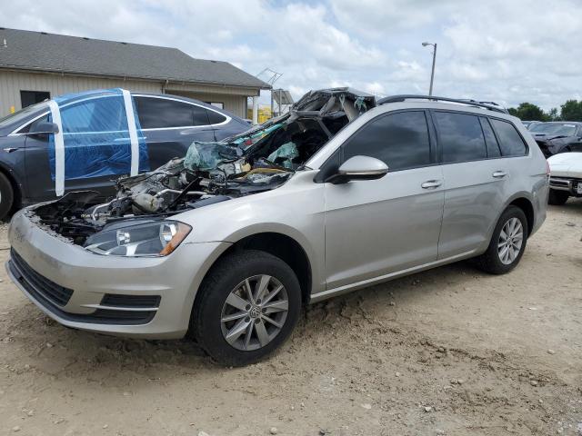  Salvage Volkswagen Golf