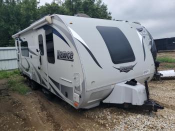  Salvage Lance Camper