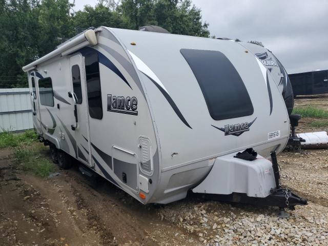  Salvage Lance Camper