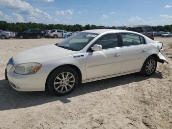  Salvage Buick Lucerne