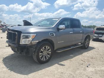  Salvage Nissan Titan