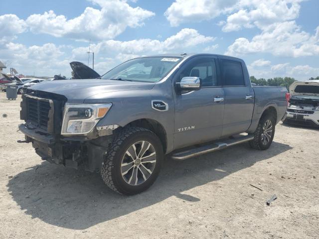  Salvage Nissan Titan
