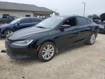  Salvage Chrysler 200