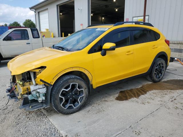  Salvage Subaru Xv