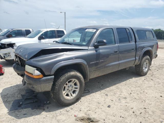  Salvage Dodge Dakota