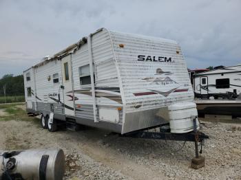  Salvage Saleen Camper
