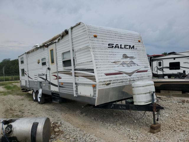  Salvage Saleen Camper