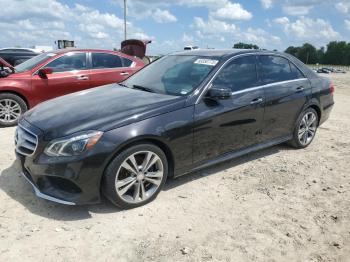  Salvage Mercedes-Benz E-Class