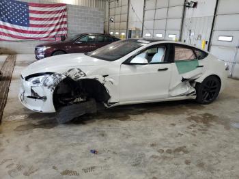  Salvage Tesla Model S