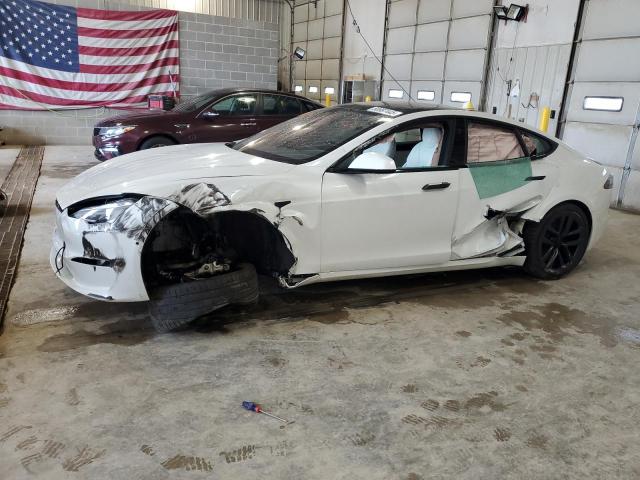  Salvage Tesla Model S