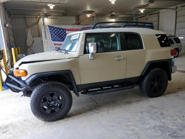  Salvage Toyota FJ Cruiser