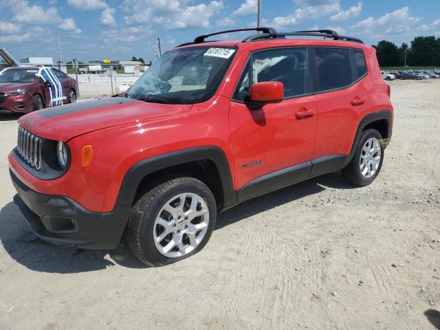  Salvage Jeep Renegade