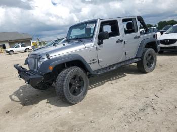  Salvage Jeep Wrangler