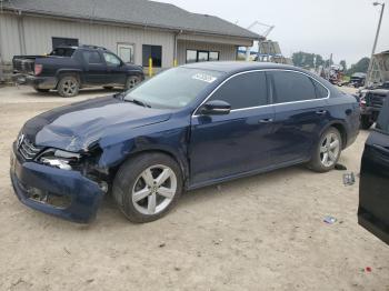  Salvage Volkswagen Passat