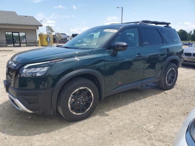  Salvage Nissan Pathfinder
