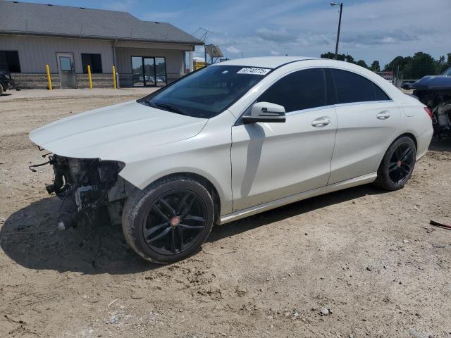  Salvage Mercedes-Benz Cla-class