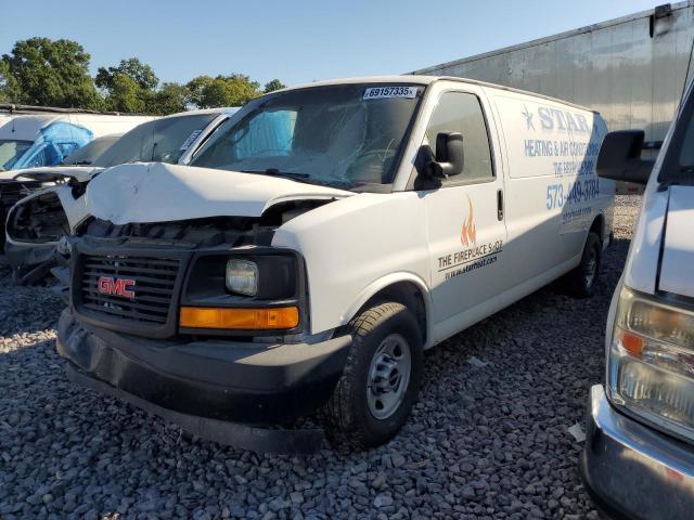  Salvage GMC Savana