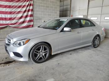  Salvage Mercedes-Benz E-Class