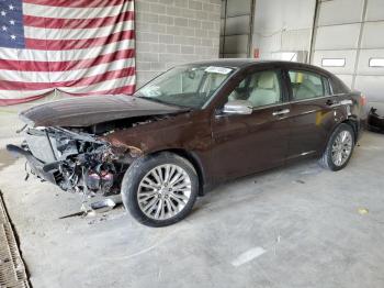 Salvage Chrysler 200