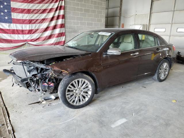  Salvage Chrysler 200